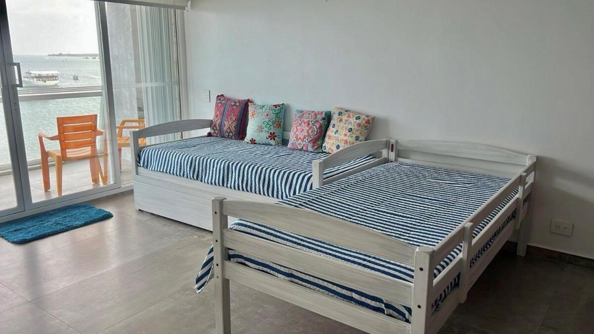Apartamento Torres Sunrise Beach San Andrés Zewnętrze zdjęcie