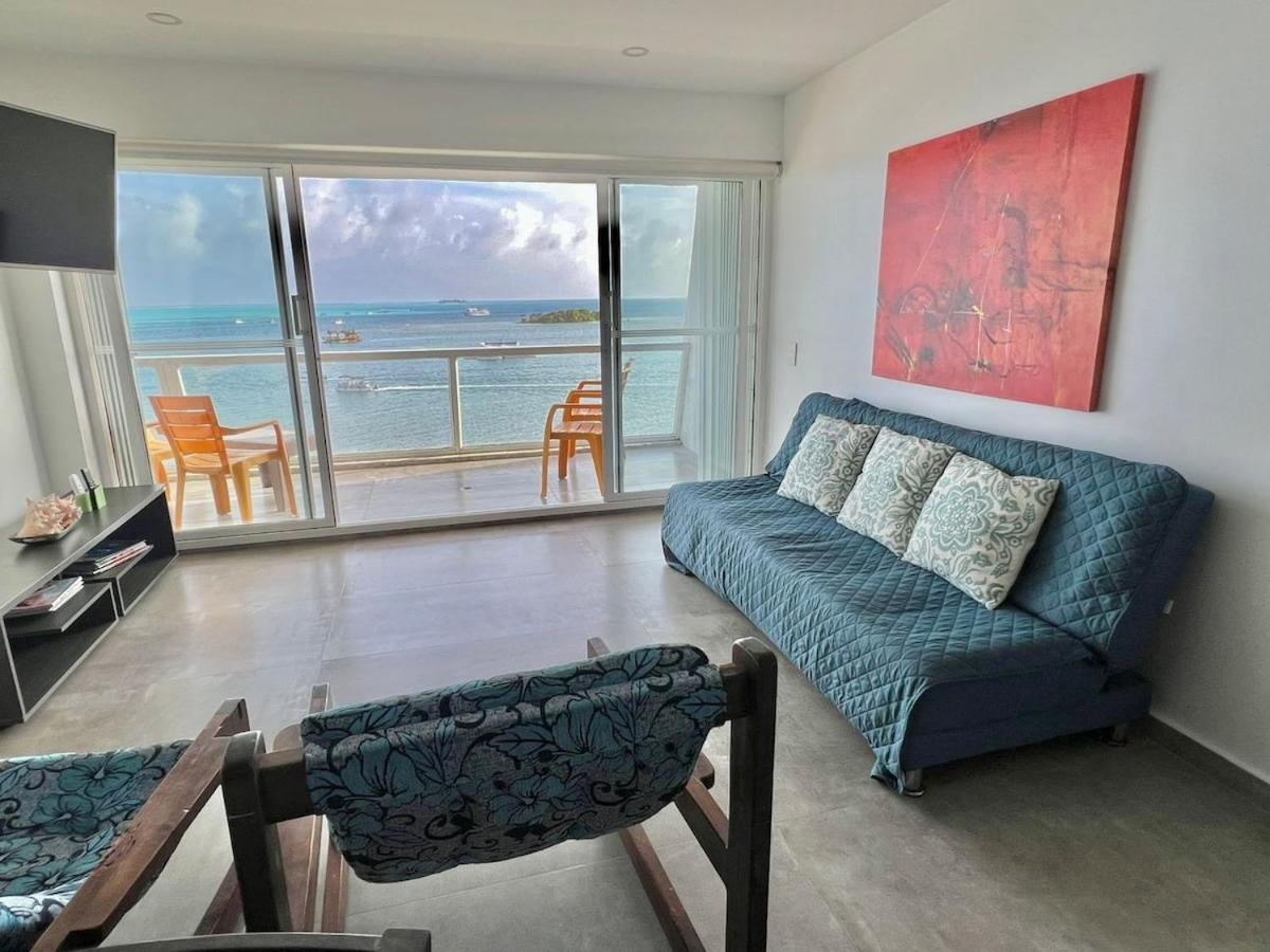 Apartamento Torres Sunrise Beach San Andrés Zewnętrze zdjęcie